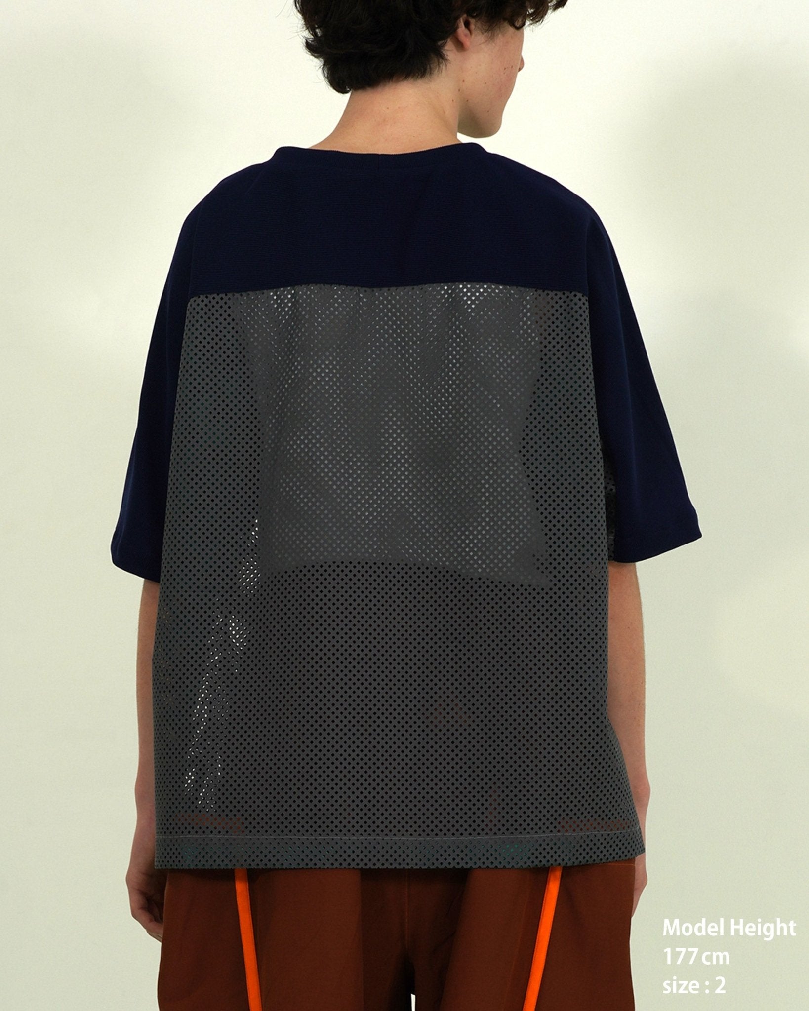 MESH T - SHIRT - TUCKSHOP