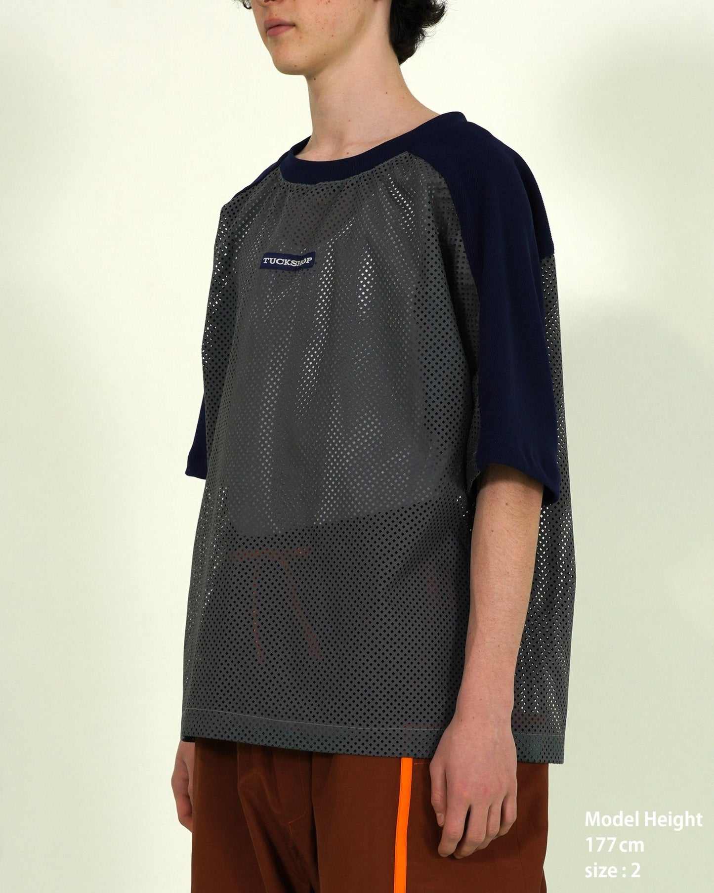 MESH T - SHIRT - TUCKSHOP
