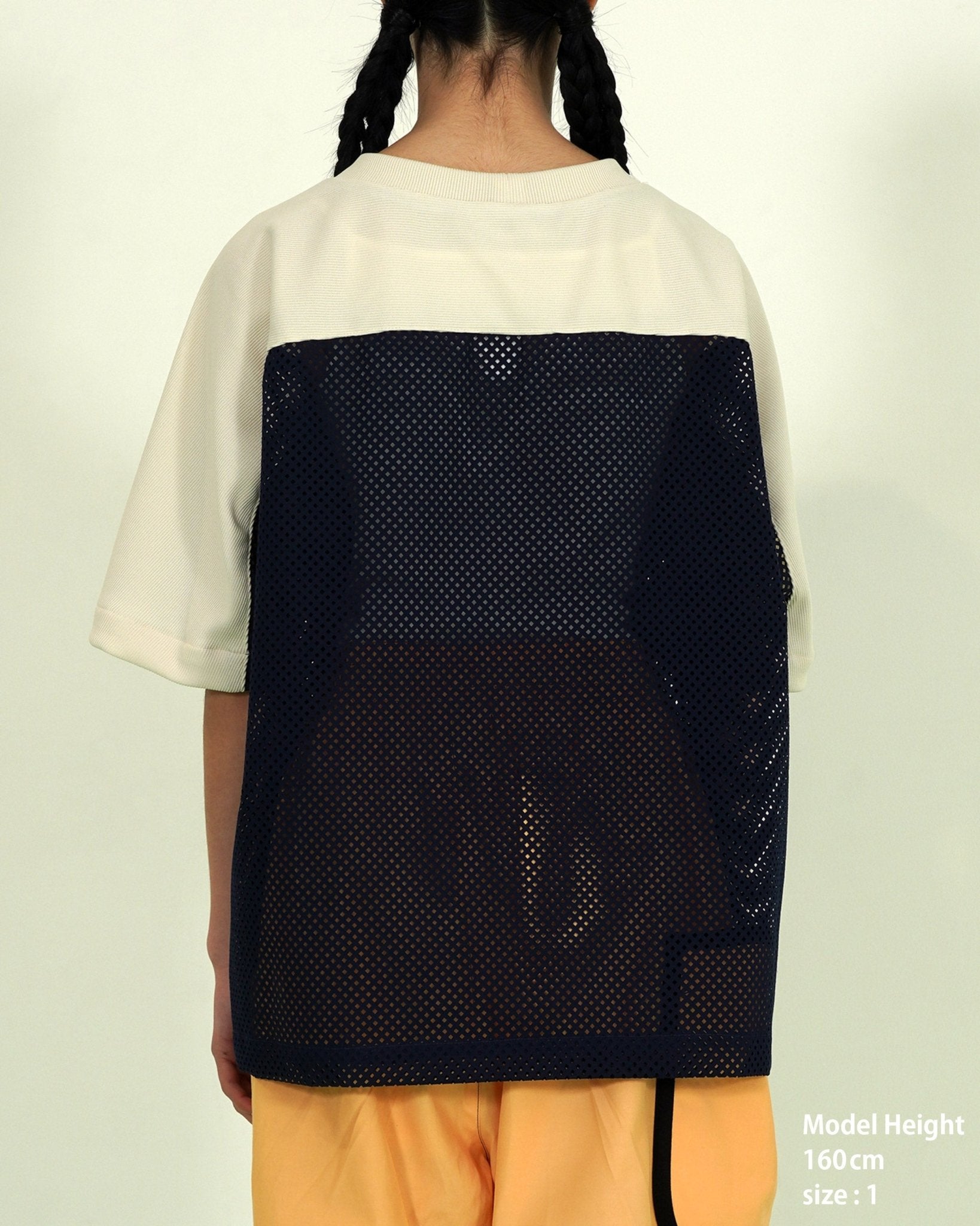 MESH T - SHIRT - TUCKSHOP