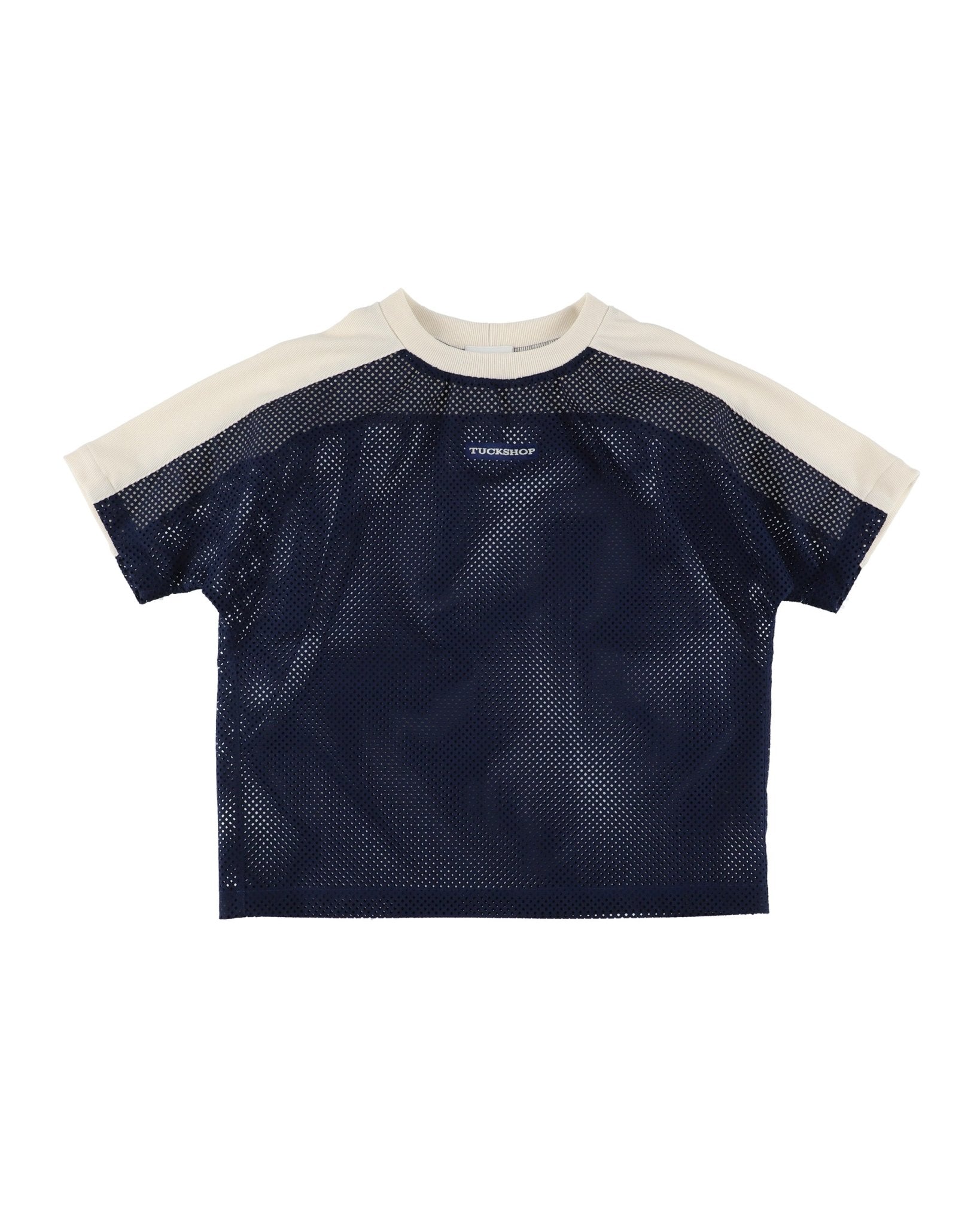 MESH T - SHIRT - TUCKSHOP
