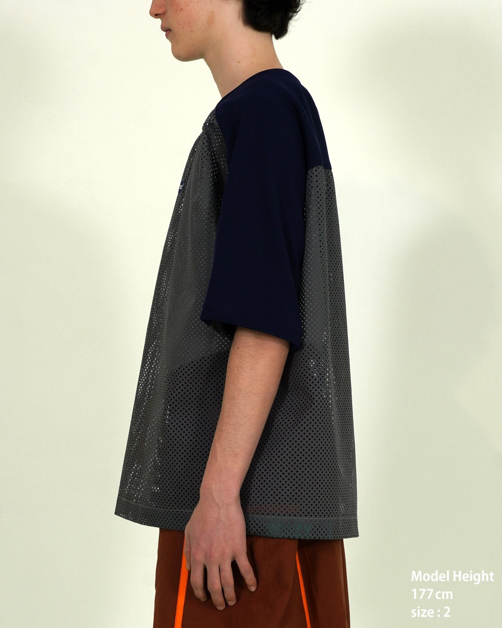 MESH T - SHIRT - TUCKSHOP