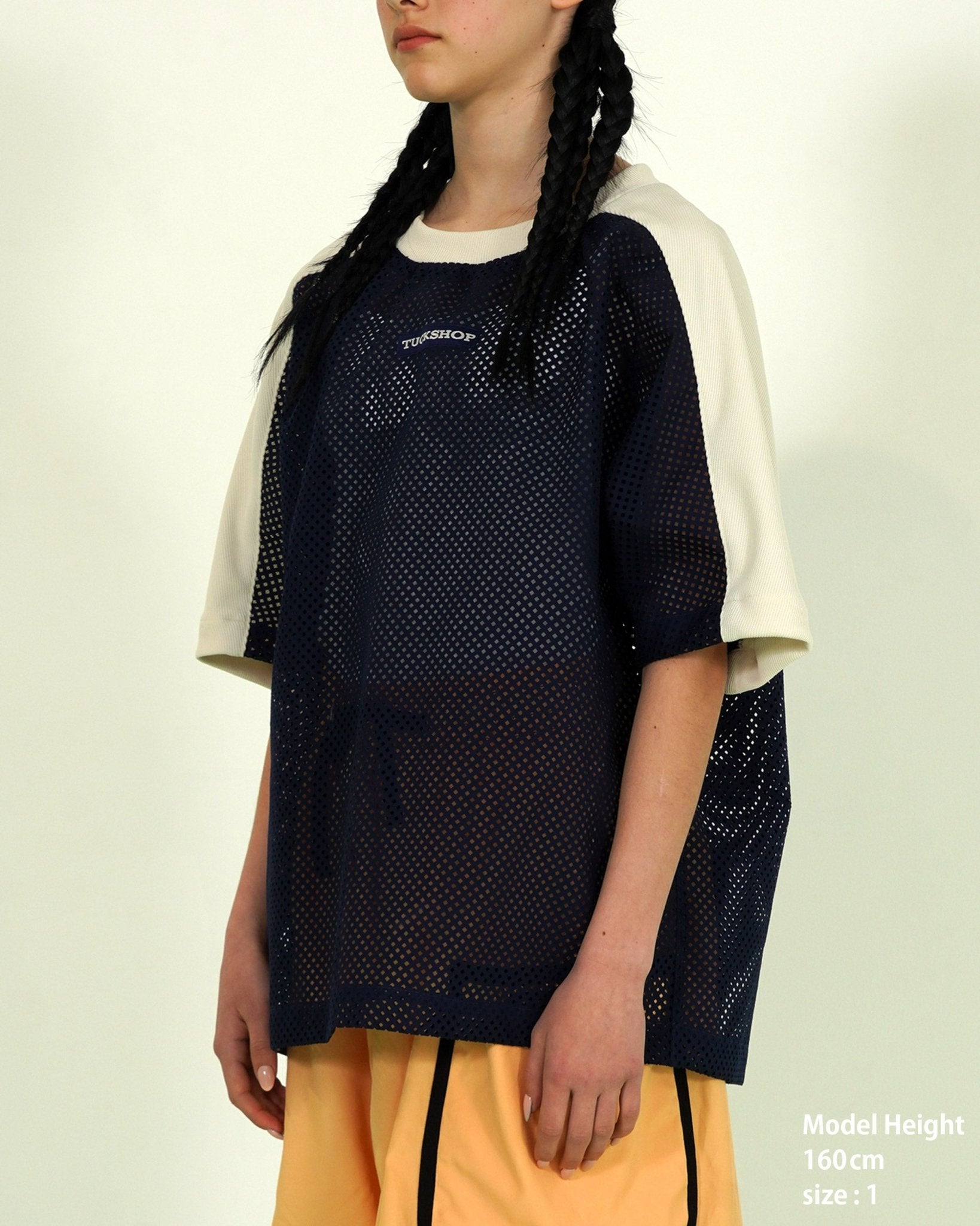 MESH T - SHIRT - TUCKSHOP