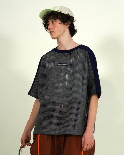 MESH T - SHIRT - TUCKSHOP