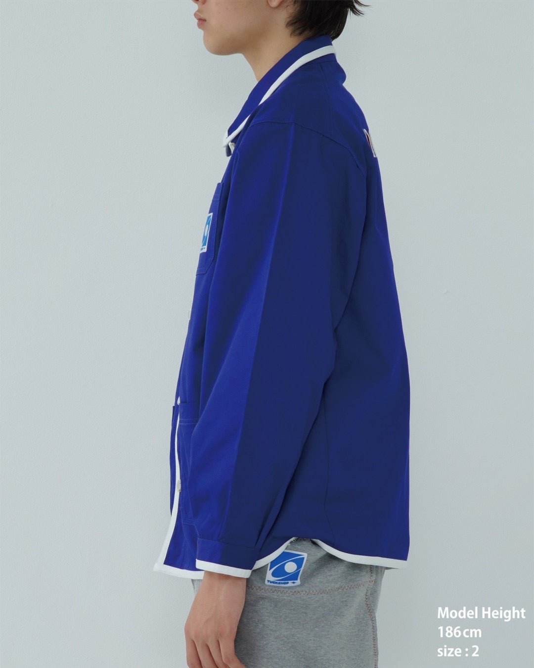 METEO COVERALL JACKET - TUCKSHOP