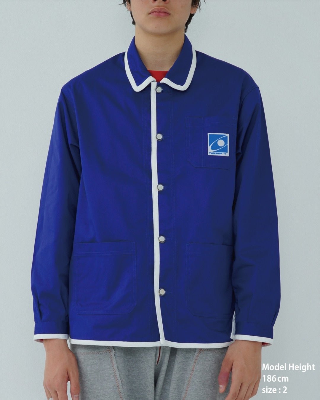 METEO COVERALL JACKET - TUCKSHOP