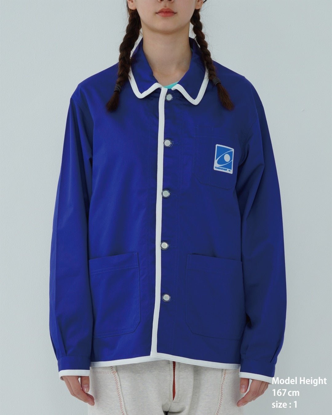 METEO COVERALL JACKET - TUCKSHOP