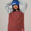 MULTICOLOR STRIPED LONG SLEEVE T - SHIRT - TUCKSHOP