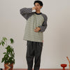 MULTICOLOR STRIPED LONG SLEEVE T - SHIRT - TUCKSHOP