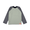 MULTICOLOR STRIPED LONG SLEEVE T - SHIRT - TUCKSHOP