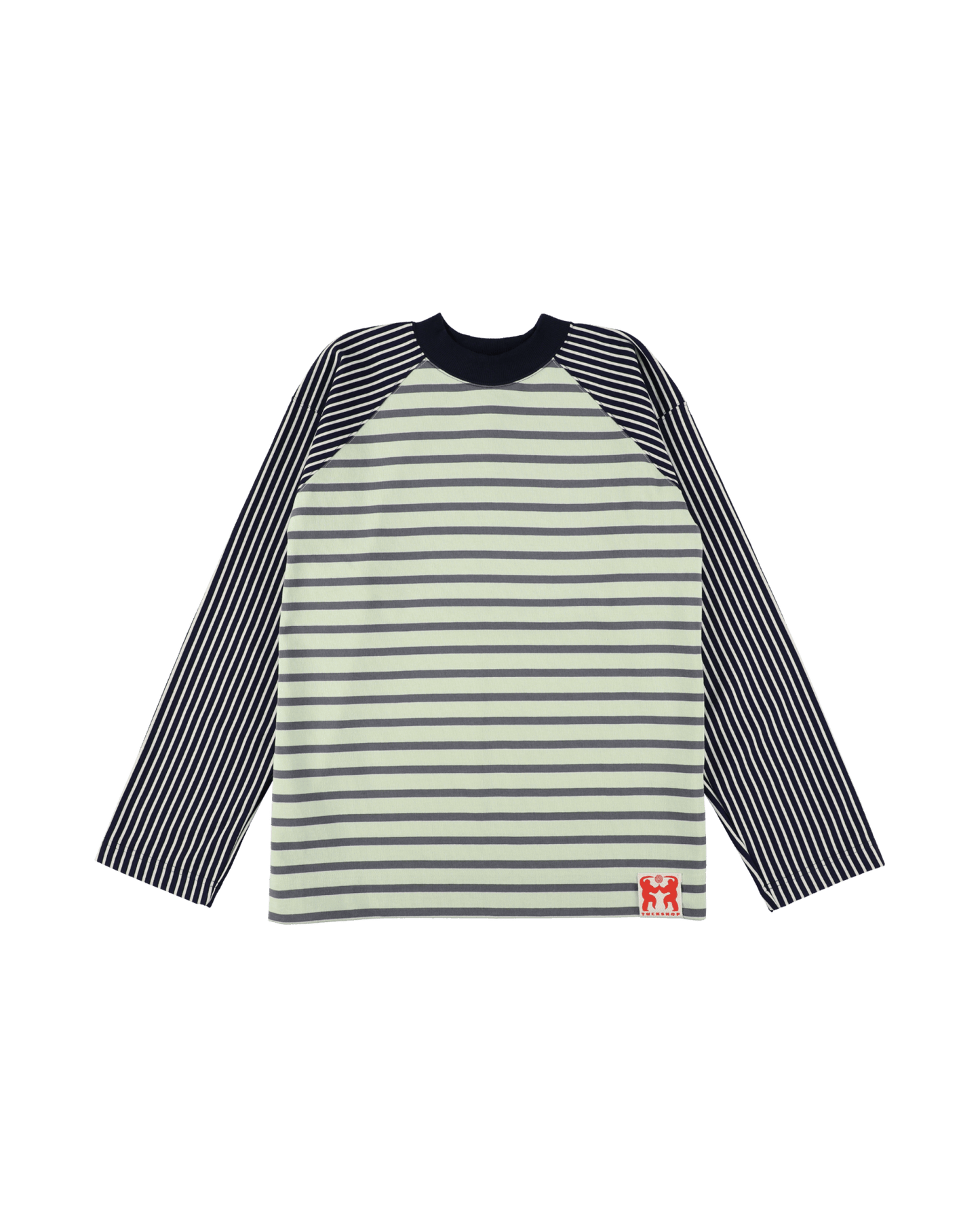 MULTICOLOR STRIPED LONG SLEEVE T - SHIRT - TUCKSHOP