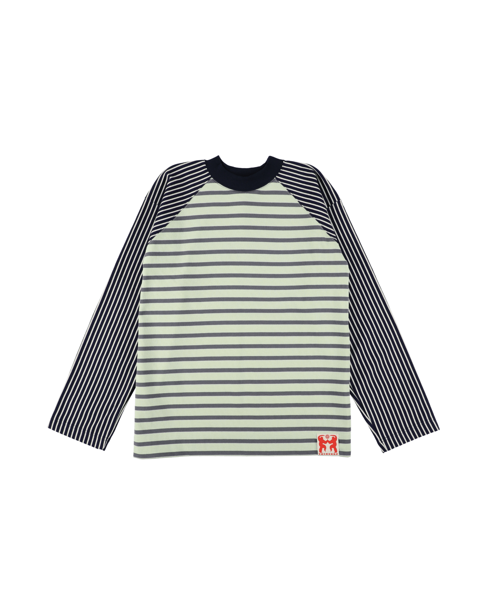 MULTICOLOR STRIPED LONG SLEEVE T - SHIRT - TUCKSHOP
