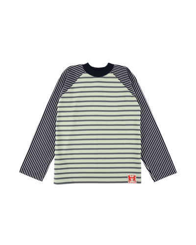 MULTICOLOR STRIPED LONG SLEEVE T - SHIRT - TUCKSHOP