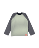 MULTICOLOR STRIPED LONG SLEEVE T - SHIRT - TUCKSHOP