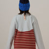 MULTICOLOR STRIPED LONG SLEEVE T - SHIRT - TUCKSHOP
