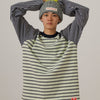 MULTICOLOR STRIPED LONG SLEEVE T - SHIRT - TUCKSHOP