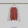 MULTICOLOR STRIPED LONG SLEEVE T - SHIRT - TUCKSHOP