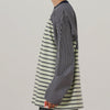 MULTICOLOR STRIPED LONG SLEEVE T - SHIRT - TUCKSHOP