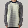 MULTICOLOR STRIPED LONG SLEEVE T - SHIRT - TUCKSHOP