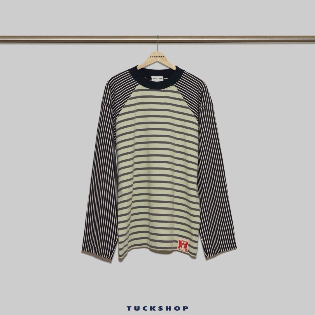 MULTICOLOR STRIPED LONG SLEEVE T-SHIRT｜TUCKSHOP 公式