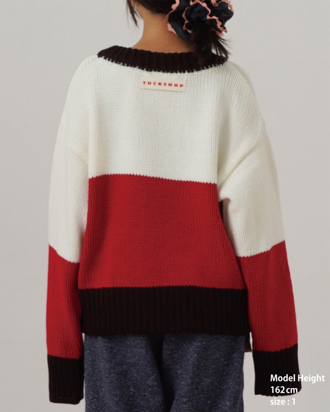 MULTICOLOR SWEATER - TUCKSHOP