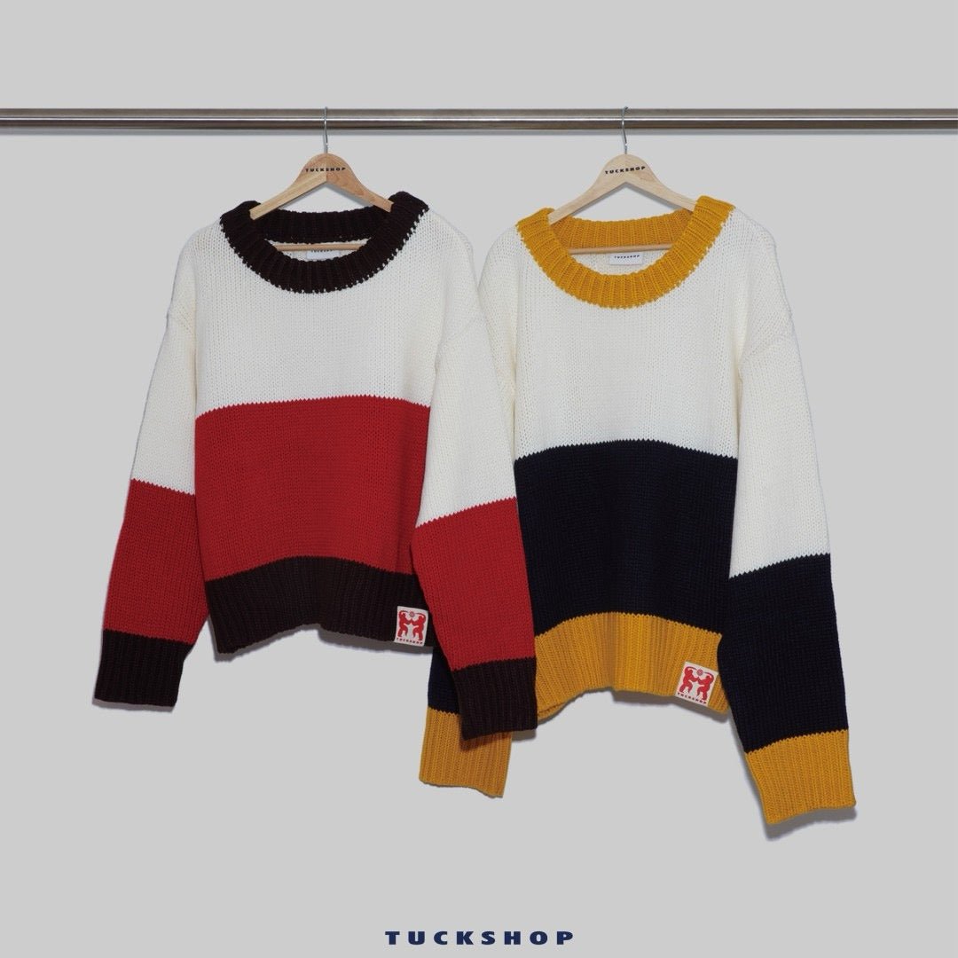 MULTICOLOR SWEATER - TUCKSHOP