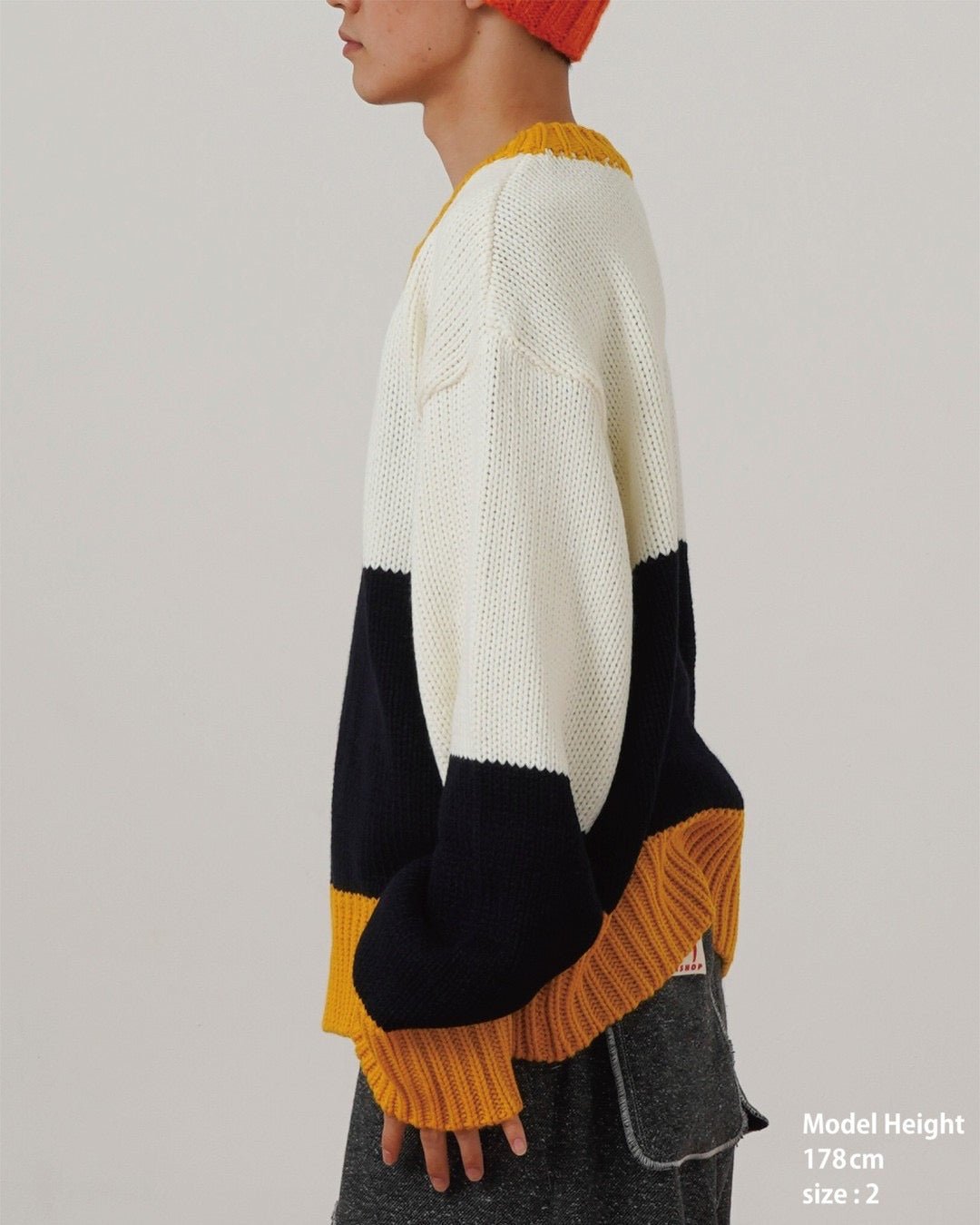 MULTICOLOR SWEATER - TUCKSHOP