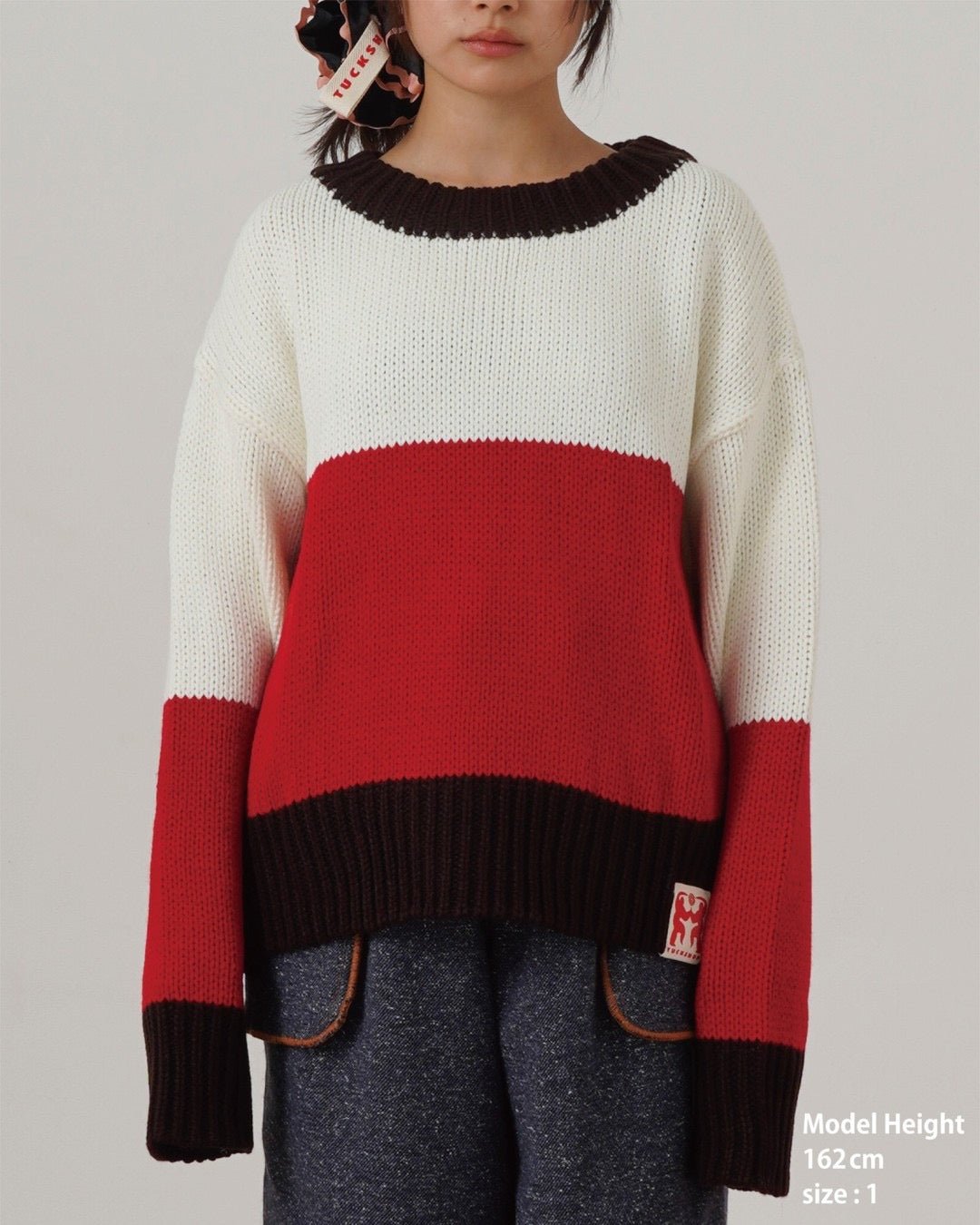 MULTICOLOR SWEATER - TUCKSHOP