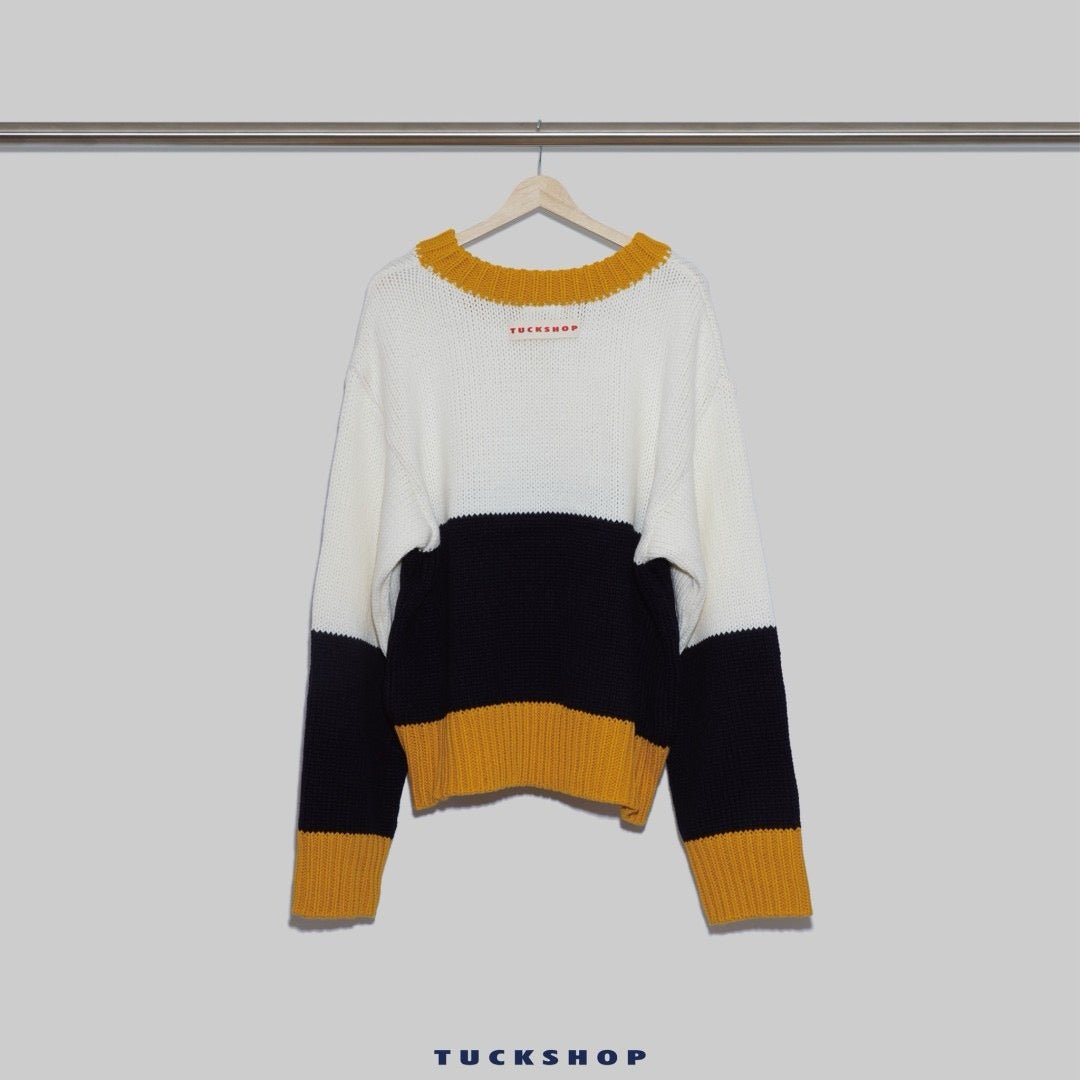 MULTICOLOR SWEATER - TUCKSHOP