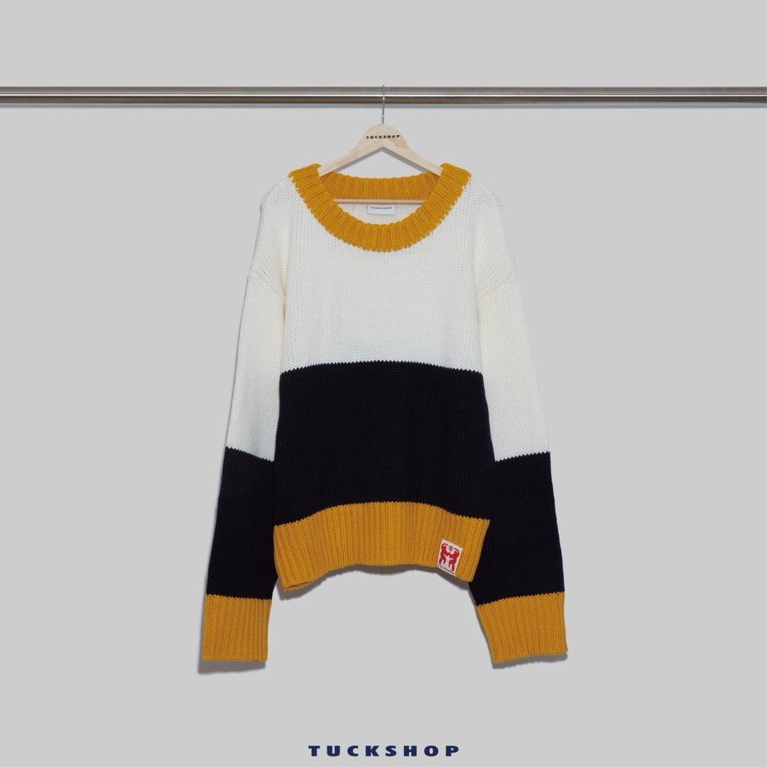 MULTICOLOR SWEATER - TUCKSHOP
