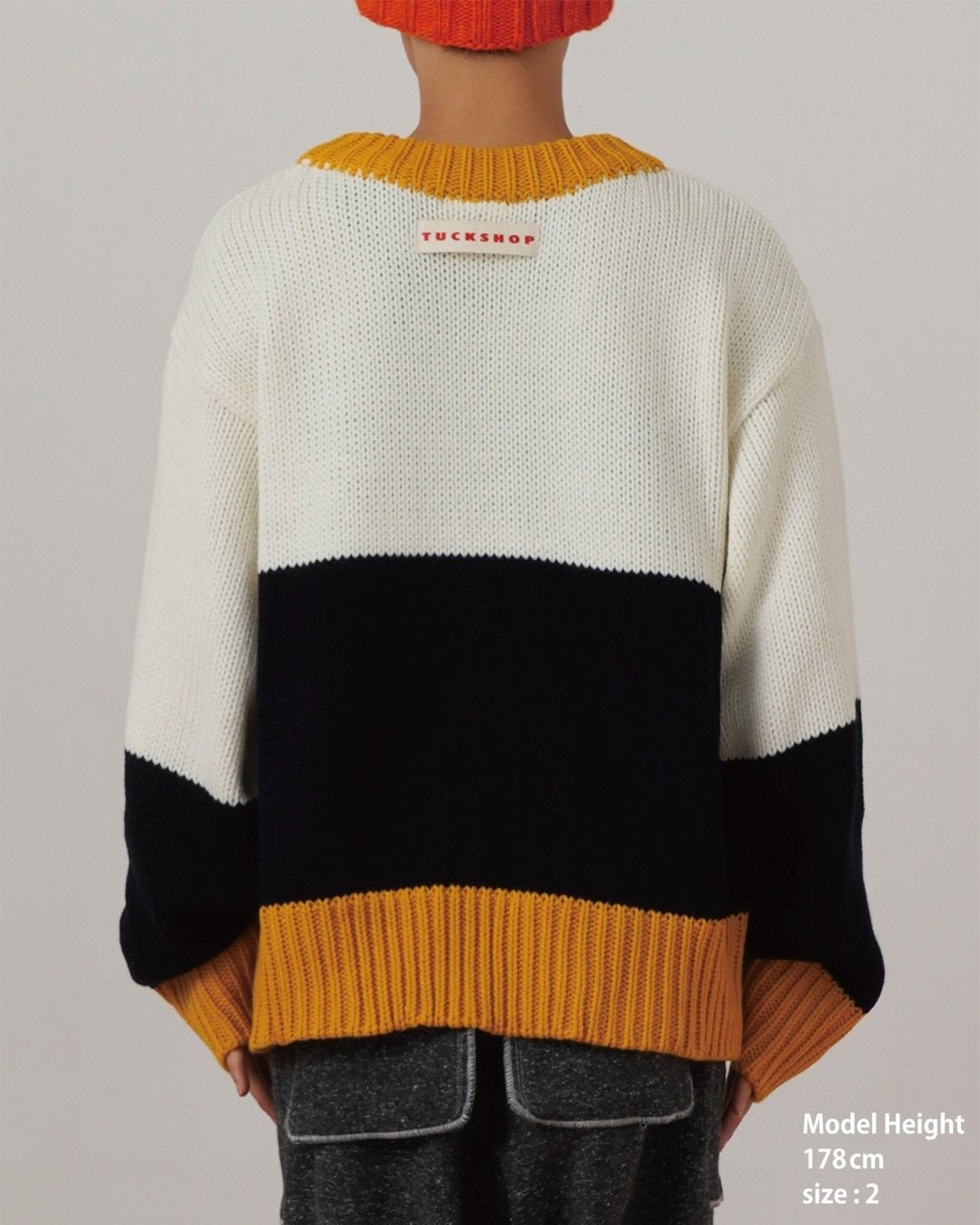 MULTICOLOR SWEATER - TUCKSHOP