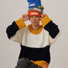 MULTICOLOR SWEATER - TUCKSHOP