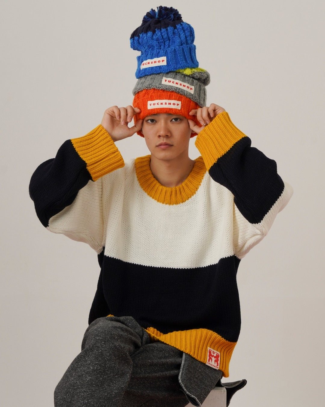 MULTICOLOR SWEATER - TUCKSHOP