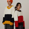 MULTICOLOR SWEATER - TUCKSHOP