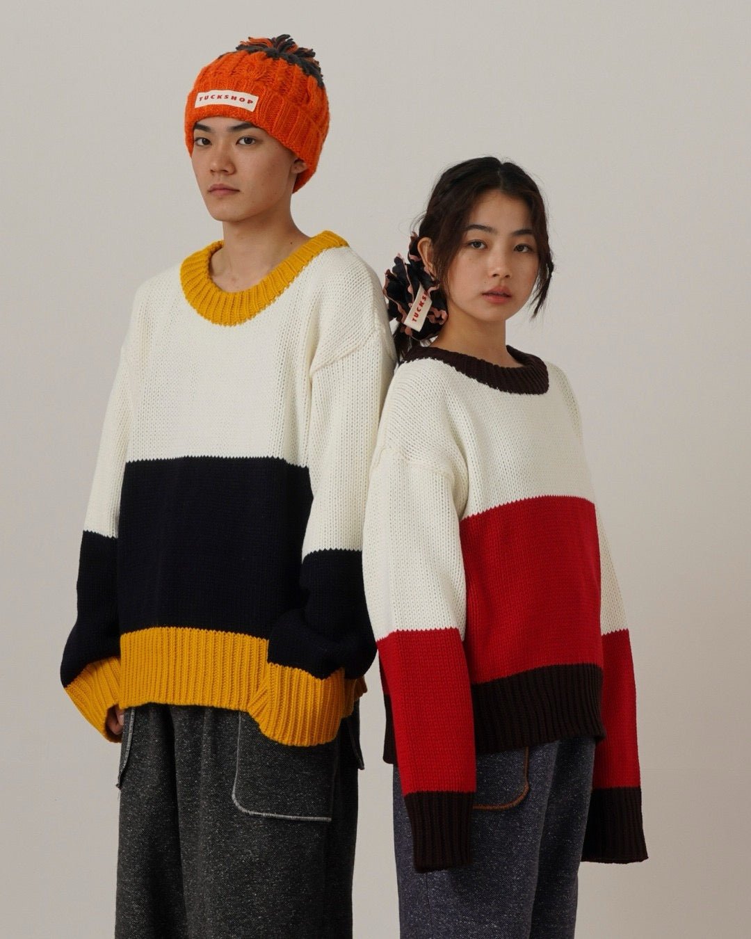 MULTICOLOR SWEATER - TUCKSHOP