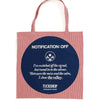 NO SIGNAL TOTE - TUCKSHOP