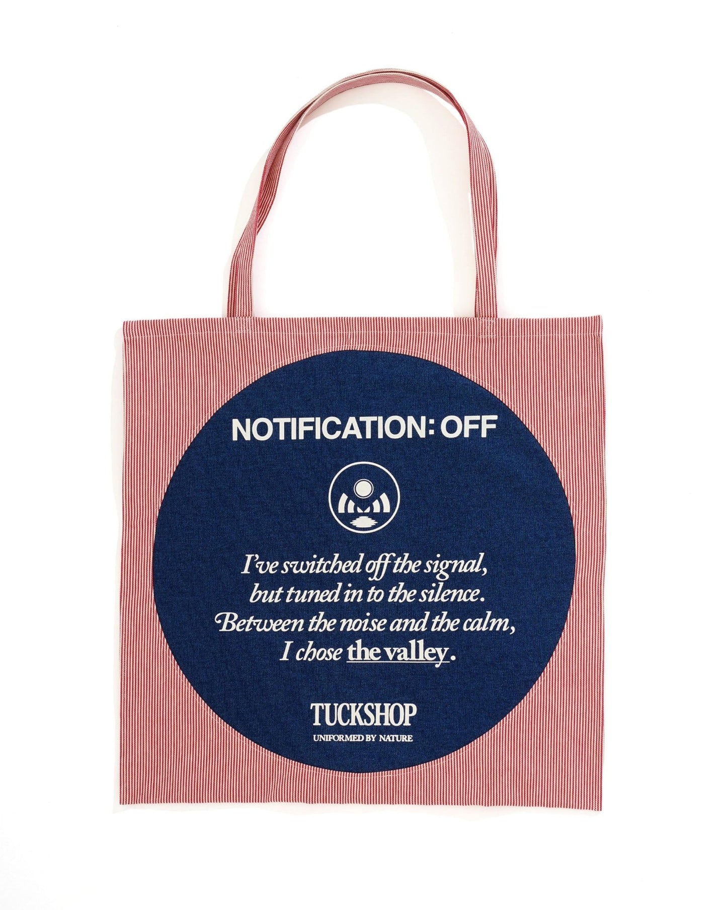 NO SIGNAL TOTE - TUCKSHOP