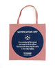 NO SIGNAL TOTE - TUCKSHOP