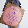 NO SIGNAL TOTE - TUCKSHOP