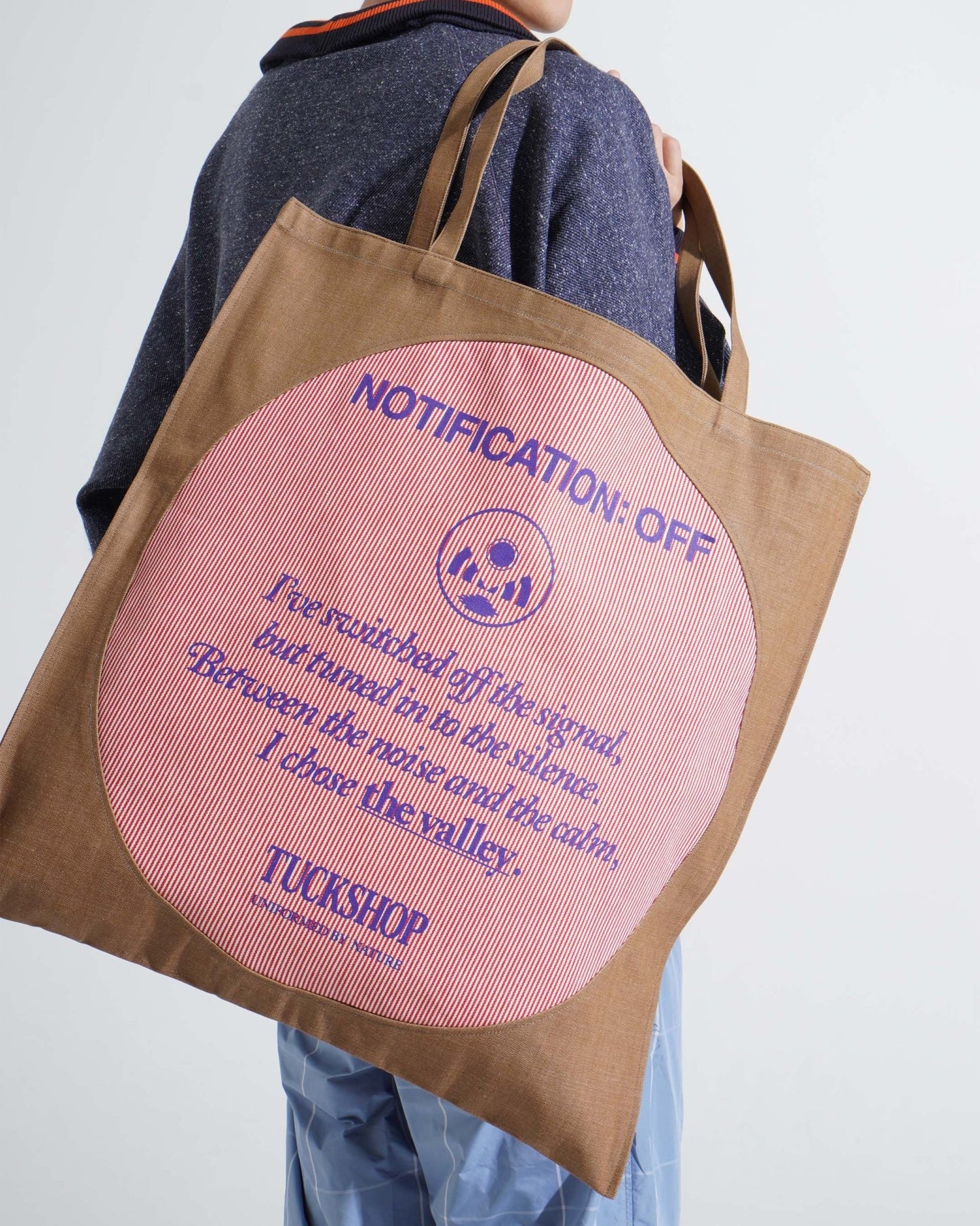 NO SIGNAL TOTE - TUCKSHOP