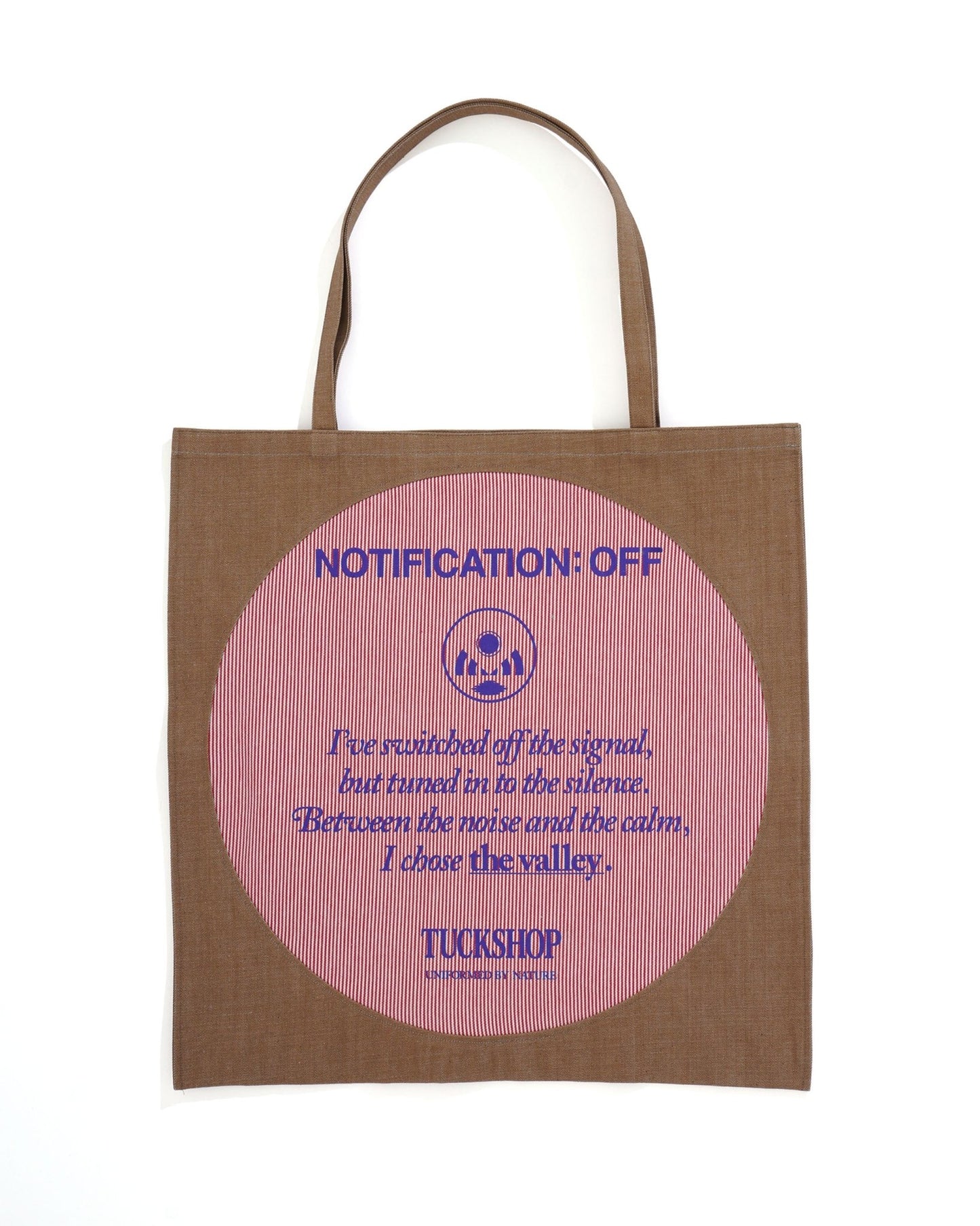 NO SIGNAL TOTE - TUCKSHOP