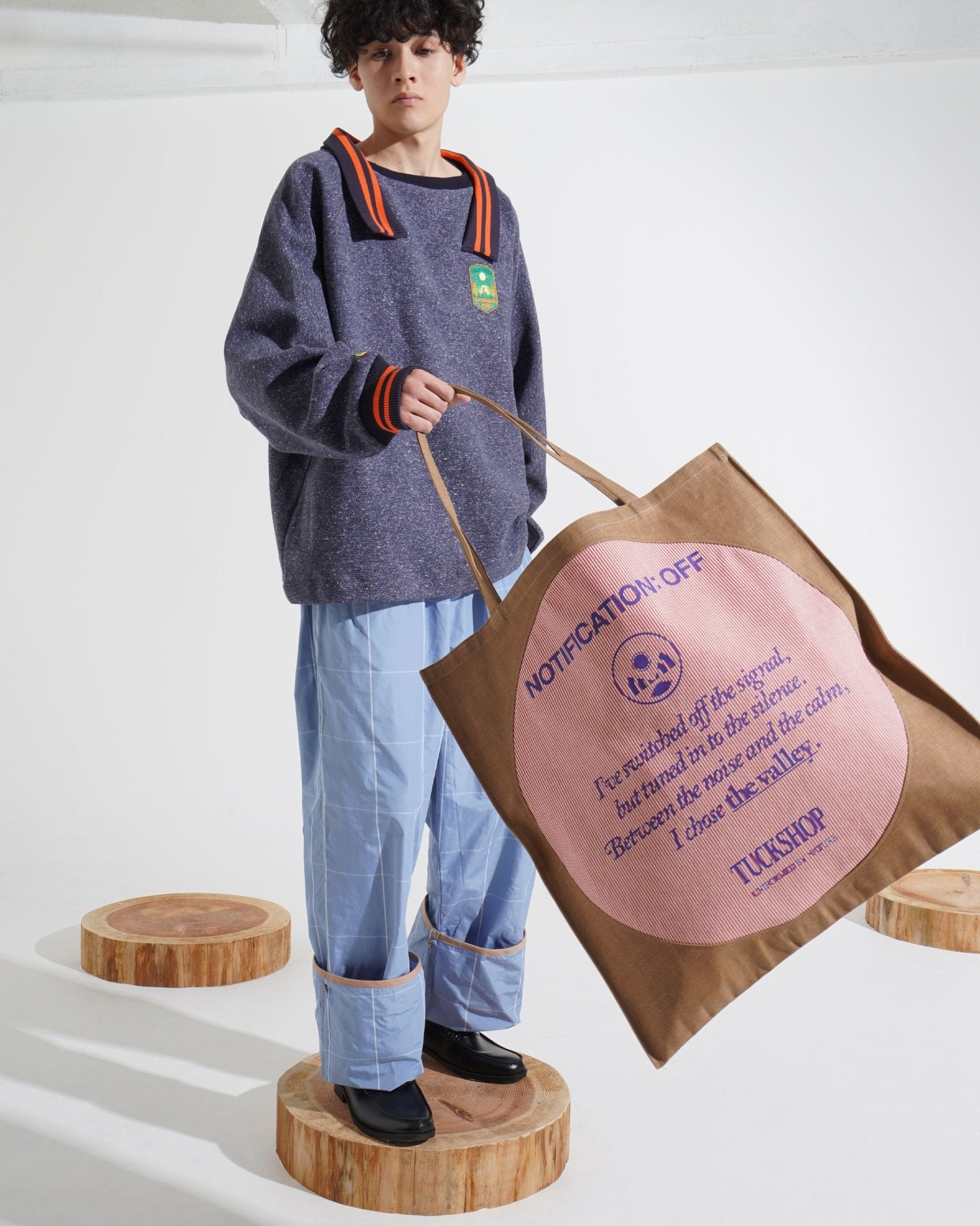 NO SIGNAL TOTE - TUCKSHOP