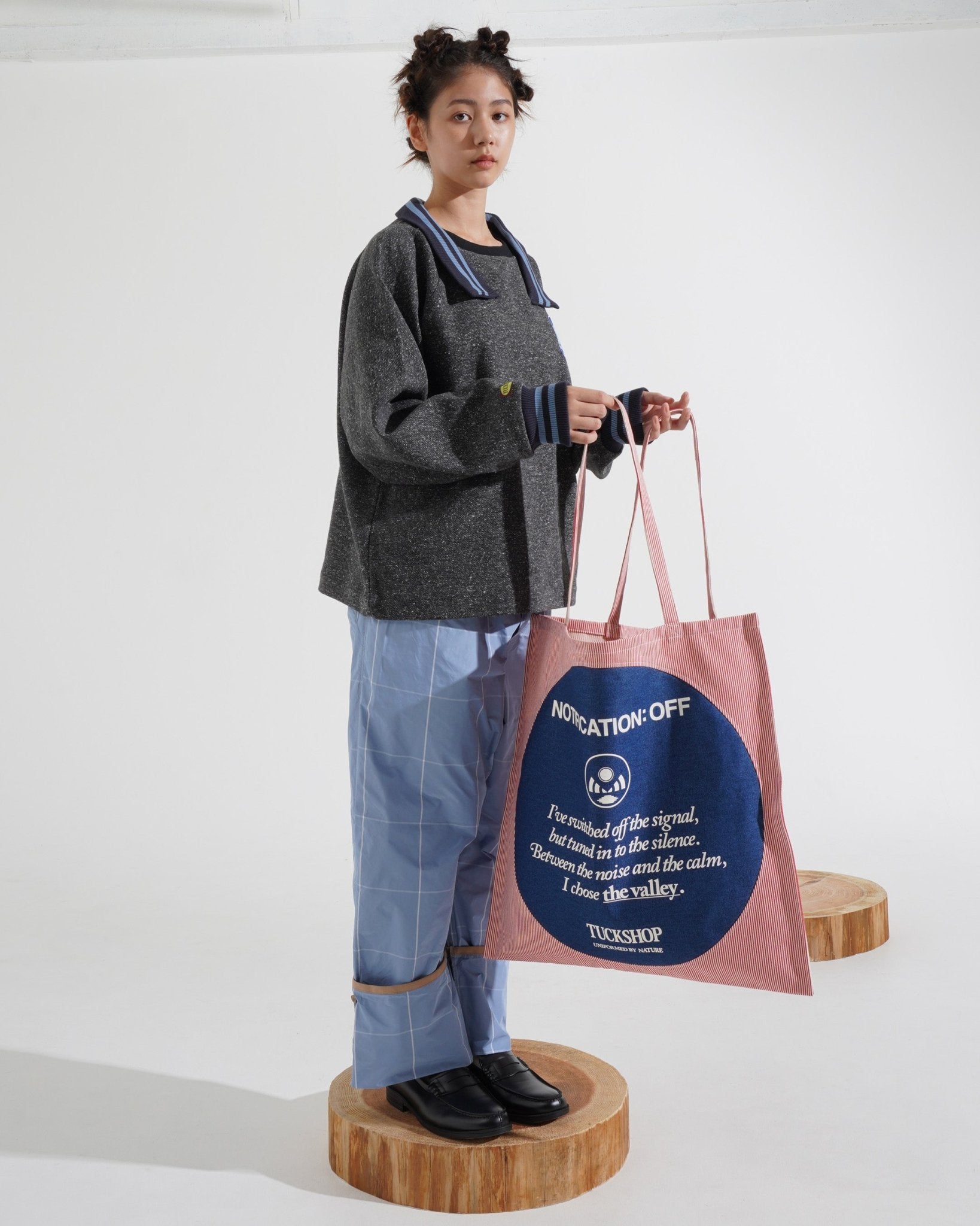 NO SIGNAL TOTE - TUCKSHOP