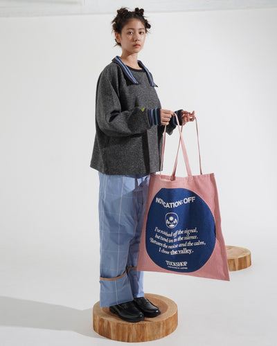 NO SIGNAL TOTE - TUCKSHOP