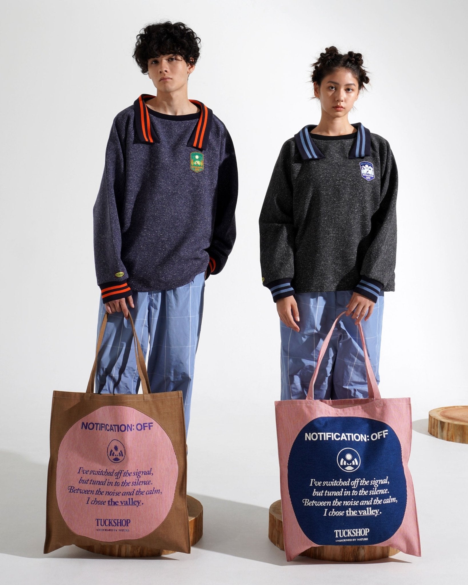 NO SIGNAL TOTE - TUCKSHOP