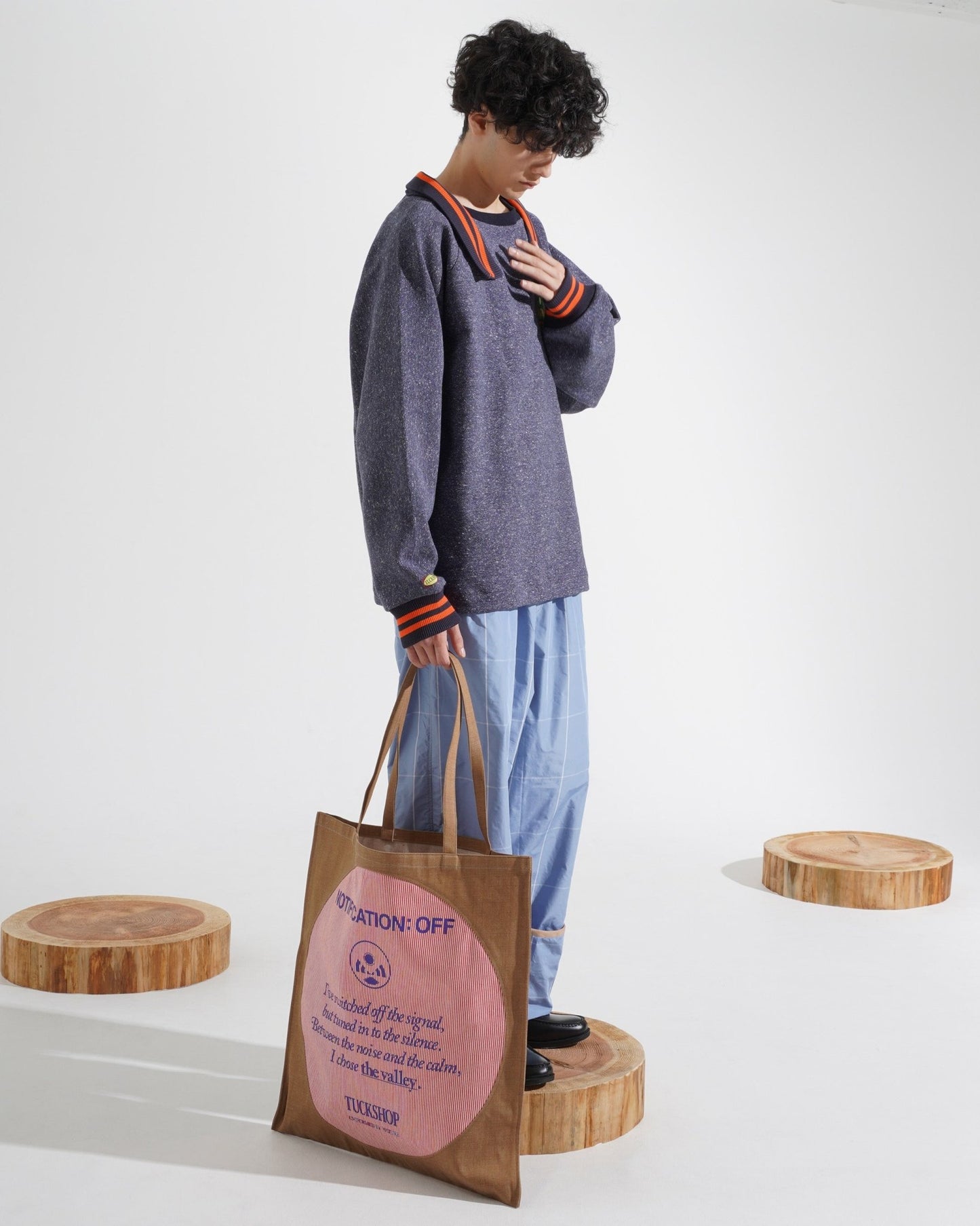 NO SIGNAL TOTE - TUCKSHOP