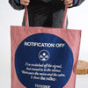NO SIGNAL TOTE - TUCKSHOP
