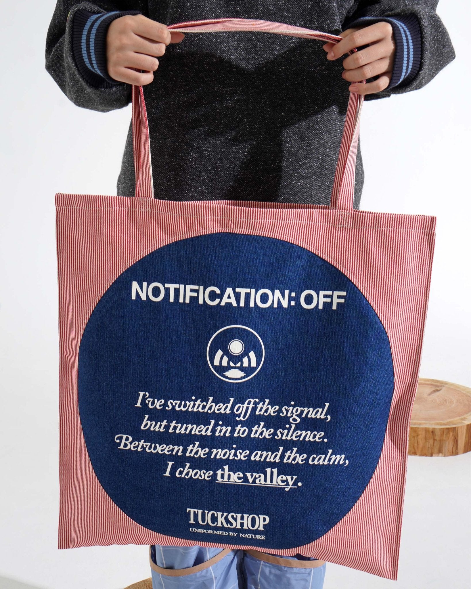 NO SIGNAL TOTE - TUCKSHOP