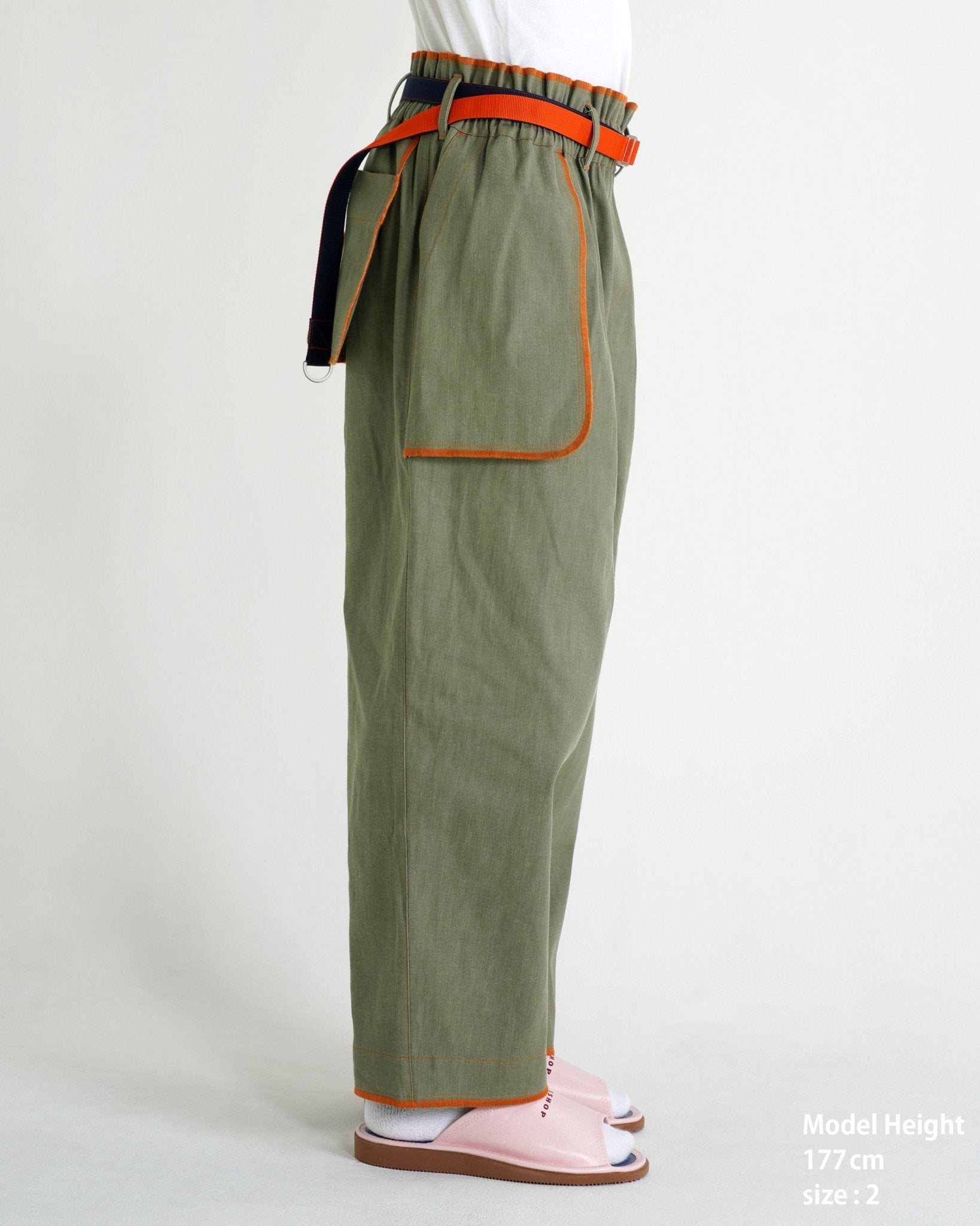 OUT POCKET JEANS - TUCKSHOP