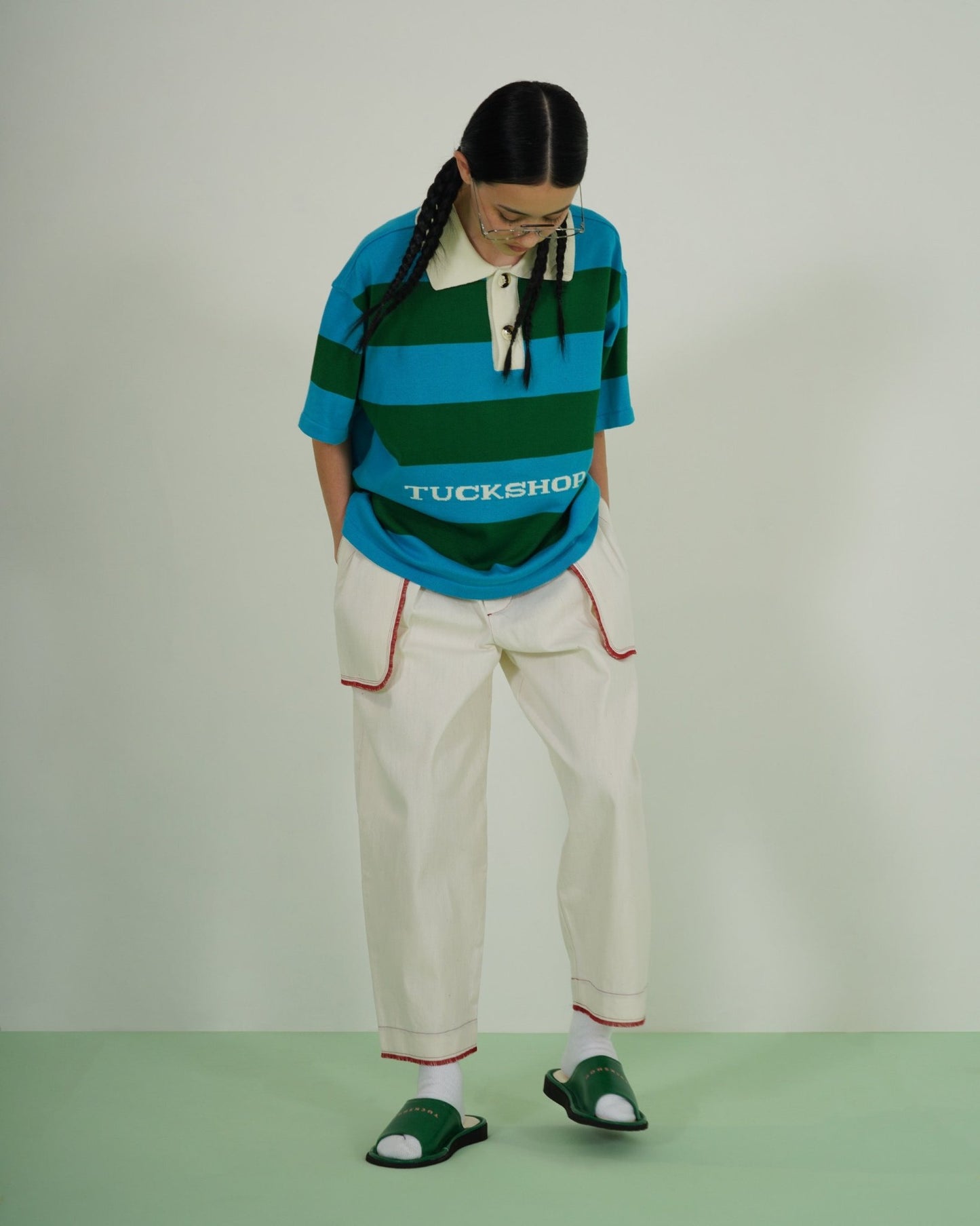 OUT POCKET JEANS - TUCKSHOP