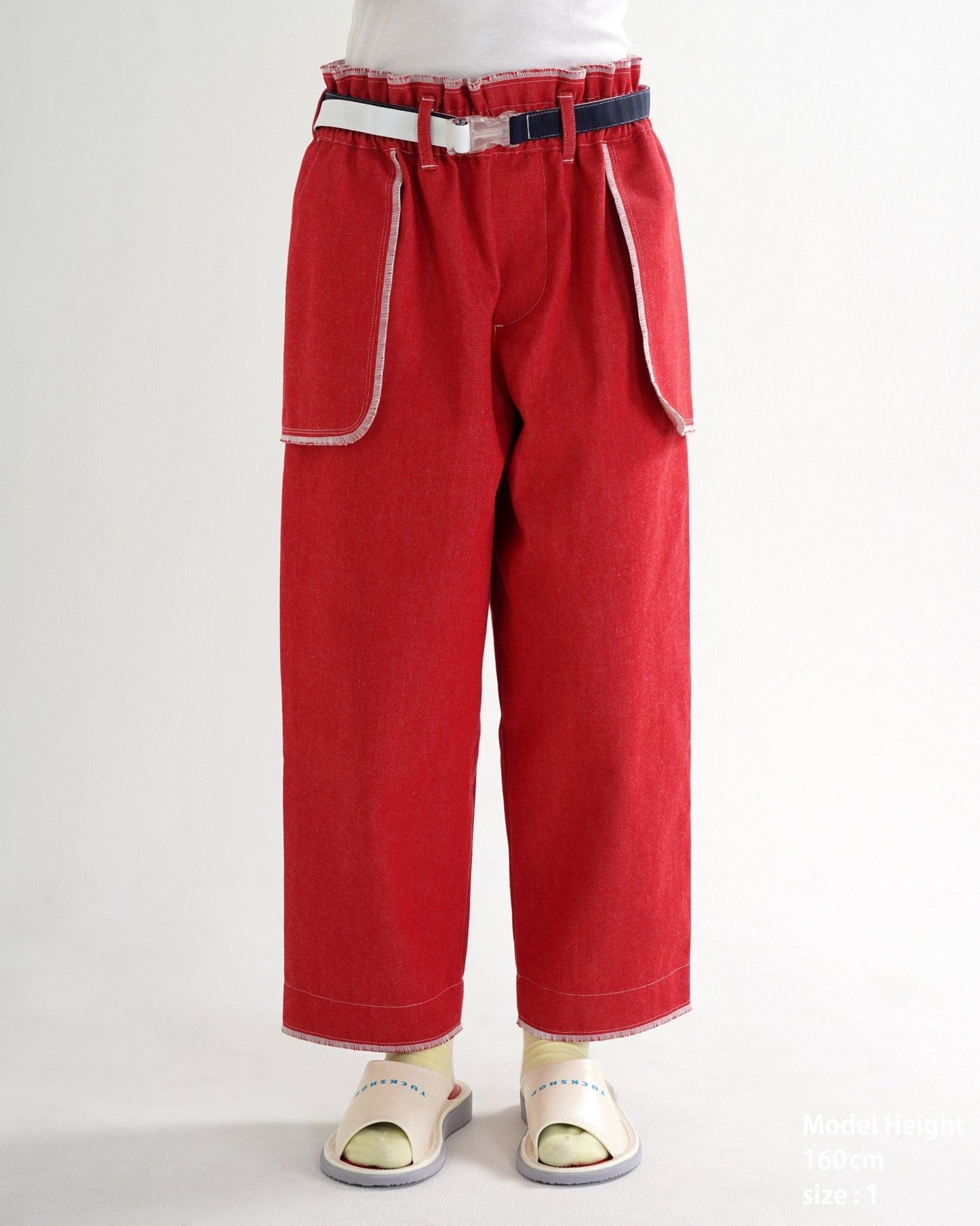 OUT POCKET JEANS - TUCKSHOP